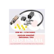 Bosch 0258986505 Egzoz Basınç Sensörü