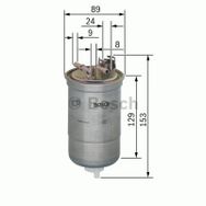 Bosch 0450906406 Connect Yakıt Filtresi