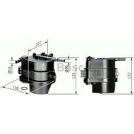 Bosch 0450907007 Mazot Filtresi