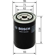 Bosch 0451103313 Passat Skoda Superb V6 Audi A4 A6 A8 Yağ Filtresi