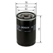 Bosch 0451103370 Yağ Filtresi