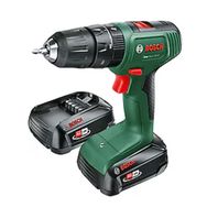 Bosch 06039D4002 UniversalDrill 18 2x 1,5Ah Çift Akülü Delme Vidalama Makinesi
