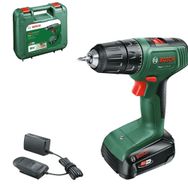 Bosch 06039D8005 EasyDrill 18V-40 2.0Ah Çift Akülü Delme Vidalama Makinesi