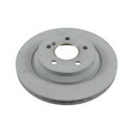 Bosch 0986479041 Kaplamalı Yüksek Karbon Alaşımlı Arka Fren Diski