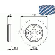 Bosch 0986479052 Arka Fren Aynası