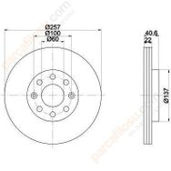 Bosch 0986479223 Oto Ön Fren Diski