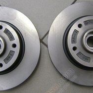 Bosch 0986479684 Oto Arka Fren Diski