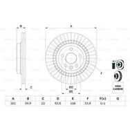 Bosch 0986479713 Arka Fren Aynası
