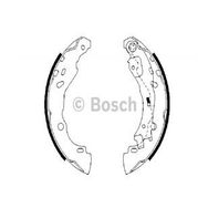 Bosch 0986487690 Arka Fren Balatası