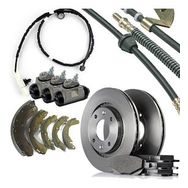 Bosch 0986487810 Arka Fren Balatası