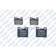 Bosch 0986490260 Arka Fren Balatası