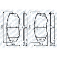 Bosch 0986494692 Ön Fren Balatası