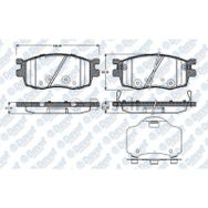 Bosch 0986495240 Ön Fren Balatası