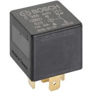 Bosch 0986AH0251 12 V 30A 5 Fiş Dirençli Mini Röle