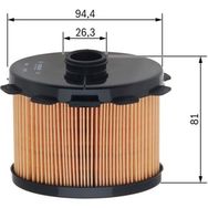 Bosch 0986TF0032 Partner P206 P306 Berlin Jumpy Xsara Scudo Corolla 00 02 1.9D 98 DW8 Yakıt Filtresi