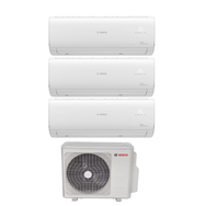 Bosch 1 Dış 21000 Btu 3 İç Ünite 9000 9000 9000 Btu Multi Split İnverter Klima
