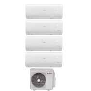 Bosch 1 Dış 28000 Btu 4 İç Ünite 9000 9000 9000 9000 Btu Kaset Tipi Multi Split İnverter Klima