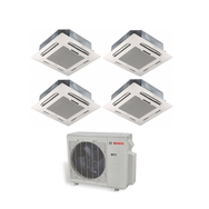 Bosch 1 Dış 36000 Btu 4 İç Ünite 12000 12000 12000 12000 Btu Multi Kaset Tipi İnverter Klima