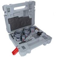 Bosch 10 Parça Bimetal 22-64 mm Panç Delik Açma Seti