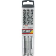 Bosch 10 x 100 x 165 mm 3 Parça Sds - Plus Matkap Ucu