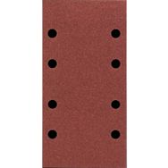Bosch 10'lu 93x185 mm 120 Kum 8 Delik Titreşimli Zımpara Kağıdı