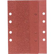 Bosch 10'lu 93x230 mm 60/120/180 Kum 8 Delik Titreşimli Zımpara Kağıdı Set