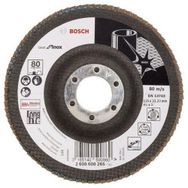 Bosch 115 mm 80 Kum Best Serisi Inox Flap Disk