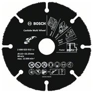Bosch 115 mm Carbide Multi Wheel