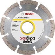 Bosch 115 mm Eco For Universal Elmas Kesme Diski
