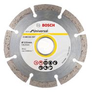 Bosch 115 mm Eco For Universal Segmanlı Elmas Kesme Diski