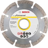 Bosch 115 mm Ekonomik Seri 9+1 Genel Yapı Malzemeleri İçin Elmas Kesme Diski