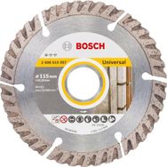 Bosch 115 mm Standard Seri Genel Yapı Malzemeleri İçin Elmas Kesme Diski
