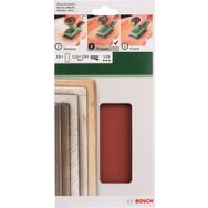 Bosch 115x230 mm 120 Kum 14 Delik 10'lu Titreşimli Zımpara Kağıdı