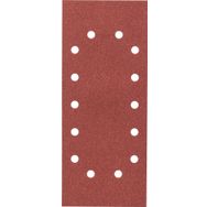 Bosch 115x280 mm 120 Kum 14 Delik 10'lu Titreşimli Zımpara Kağıdı