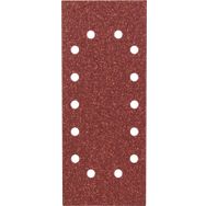 Bosch 115x280 mm 40 Kum 14 Delik 10'lu Titreşimli Zımpara Kağıdı