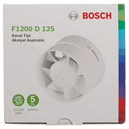 Bosch 1200 Serisi 125 mm Banyo Havalandırma Fanı