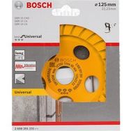 Bosch 125 mm Best Serisi Universal Turbo Elmas Çanak Disk