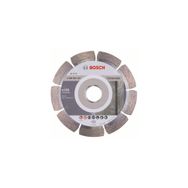 Bosch 125 mm Standard Seri Beton için Elmas Kesme Diski