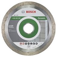 Bosch 125 mm Standard Seri Seramik İçin Elmas Kesme Diski