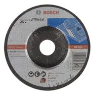 Bosch 125 x 6.0 mm Metal Bombeli Standart Taşlama Diski
