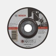 Bosch 125x6.0 mm Bombeli Expert Paslanmaz Çelik Taşlama Disk