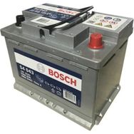 Bosch 12V 62 Ah 540 A Akü