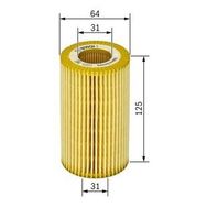 Bosch 1457429244 Yağ Filtresi