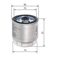 Bosch 1457434443 Accent II Getz Matrix 1.5CRDI Kia Sorento Yakıt Filtresi