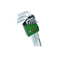 Bosch 1600 A02 BX9 Hex 9 Parça Allen Anahtar Takımı