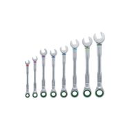 Bosch 1600A027PS 8 Parça Cırcırlı Kombine Anahtar Seti