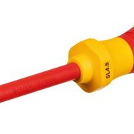 Bosch 1600A02NC2 Profesyonel İzoleli 1000 Volt SL 4.5x100 mm Tornavida
