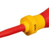 Bosch 1600A02NC6 Profesyonel İzoleli 1000 Volt TX 15x75 mm Torx Tornavida