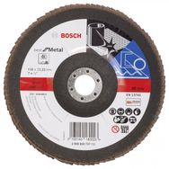 Bosch 180 mm 40 Kum Best Serisi Metal Flap Disk