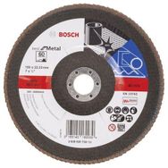 Bosch 180 mm 60 Kum Best Serisi Metal Flap Disk